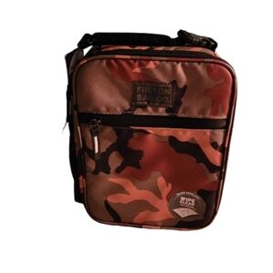 NWT Fulton Bag Co. Upright Lunch Bag